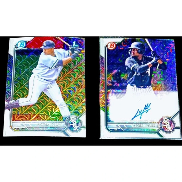 2021-2022 Baseball - Topps/Bowman Chrome/Platinum - Allen & Ginter Hobby Repacks - Picture 13 of 15